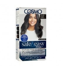 Cosmo No Ammonia Permanent Hair Color 3.0 Dark Brown